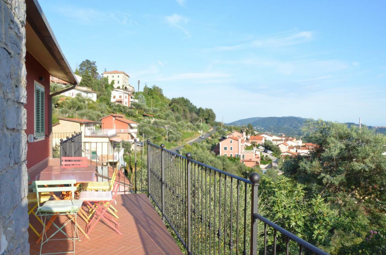 韦扎诺利古勒La Casa Con Vista Di Emma公寓 外观 照片