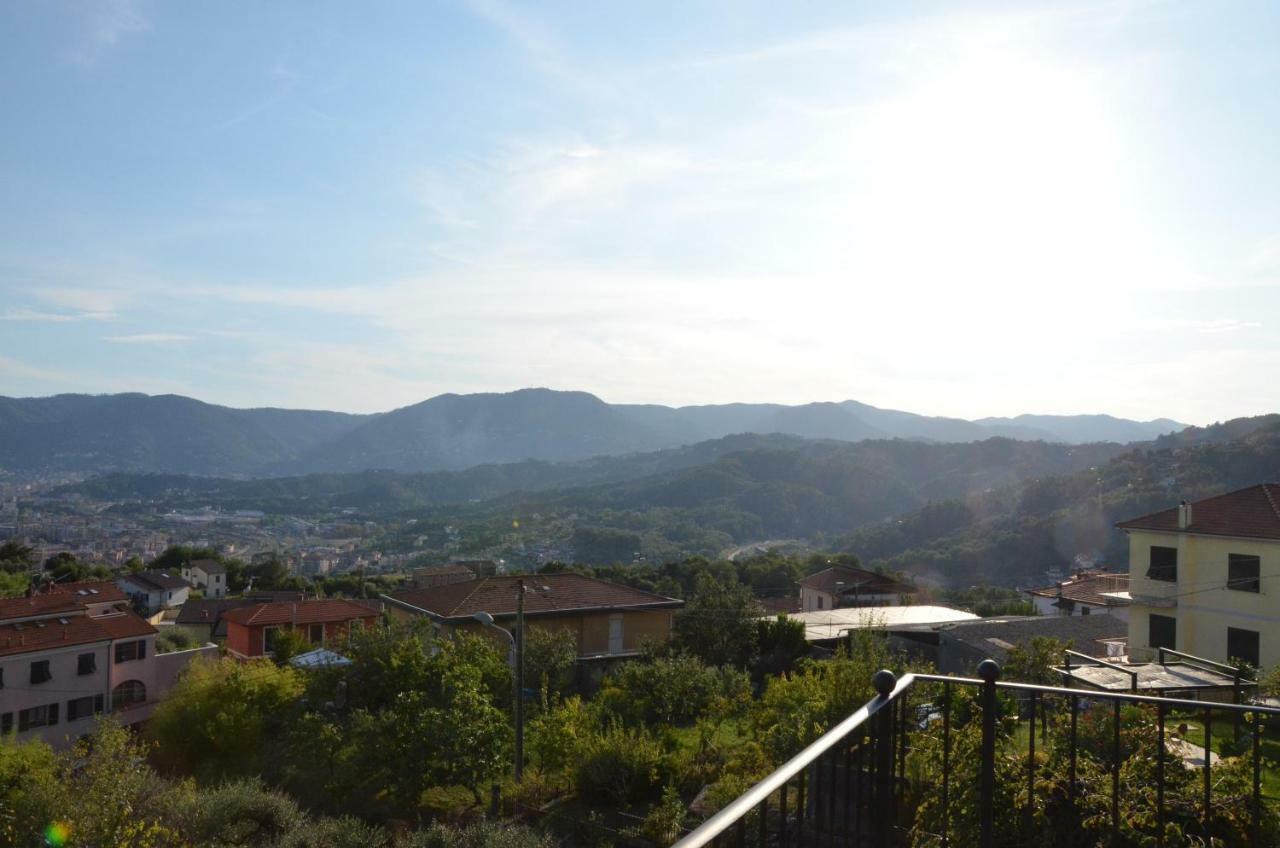 韦扎诺利古勒La Casa Con Vista Di Emma公寓 外观 照片
